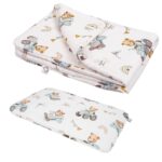 Bamboo Bedding Set • Baby Size S • TRACTORS