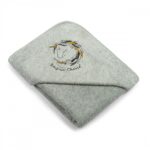 The Oversized Bamboo-Cotton Hooded Towel - GREY