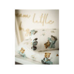 Bamboo Bedding Set • Baby Size S • TRACTORS - Image 2