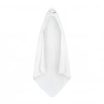 The Oversized Bamboo-Cotton Hooded Towel - WHITE - Image 2