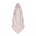 The Oversized Bamboo-Cotton Hooded Towel - PINK - Image 2