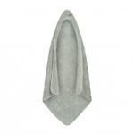 The Oversized Bamboo-Cotton Hooded Towel - GREY - Image 2