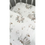 Bamboo Bedding Set • Baby Size S •  GEESE - Image 2