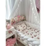 Bamboo Bedding Set • Baby Size S • ROYAL - Image 3