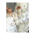 Bamboo Bedding Set • Baby Size S •  GEESE - Image 3
