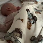 Bamboo Bedding Set • Baby Size S • TRACTORS - Image 3