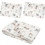 Bamboo Bedding Set • Baby Size S • FARM - Image 5