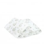 Bamboo Bedding Set • Baby Size S •  GEESE