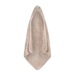 The Oversized Bamboo-Cotton Hooded Towel - BROWN - Image 2