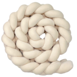 The 4-Strand Signature Braid | ALMOND - 360 cm