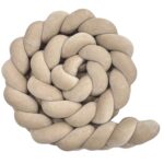 The 4-Strand Signature Braid | BEIGE - 360 cm