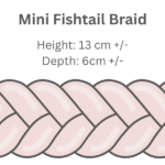 The Petite Fishtail Braid