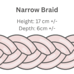 The Slimline Narrow Braid