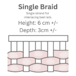 The Solo Interlace Braid